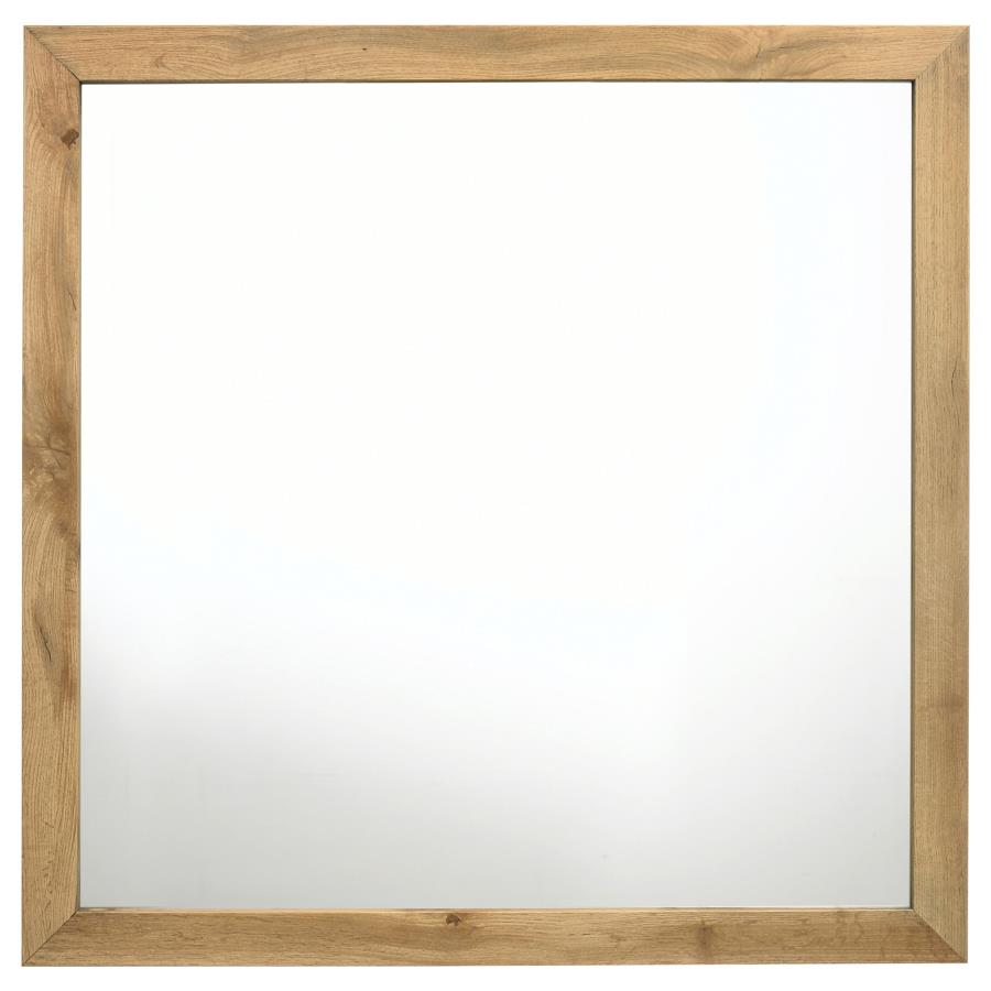 Kaywood Dresser Mirror Natural Pine view 3