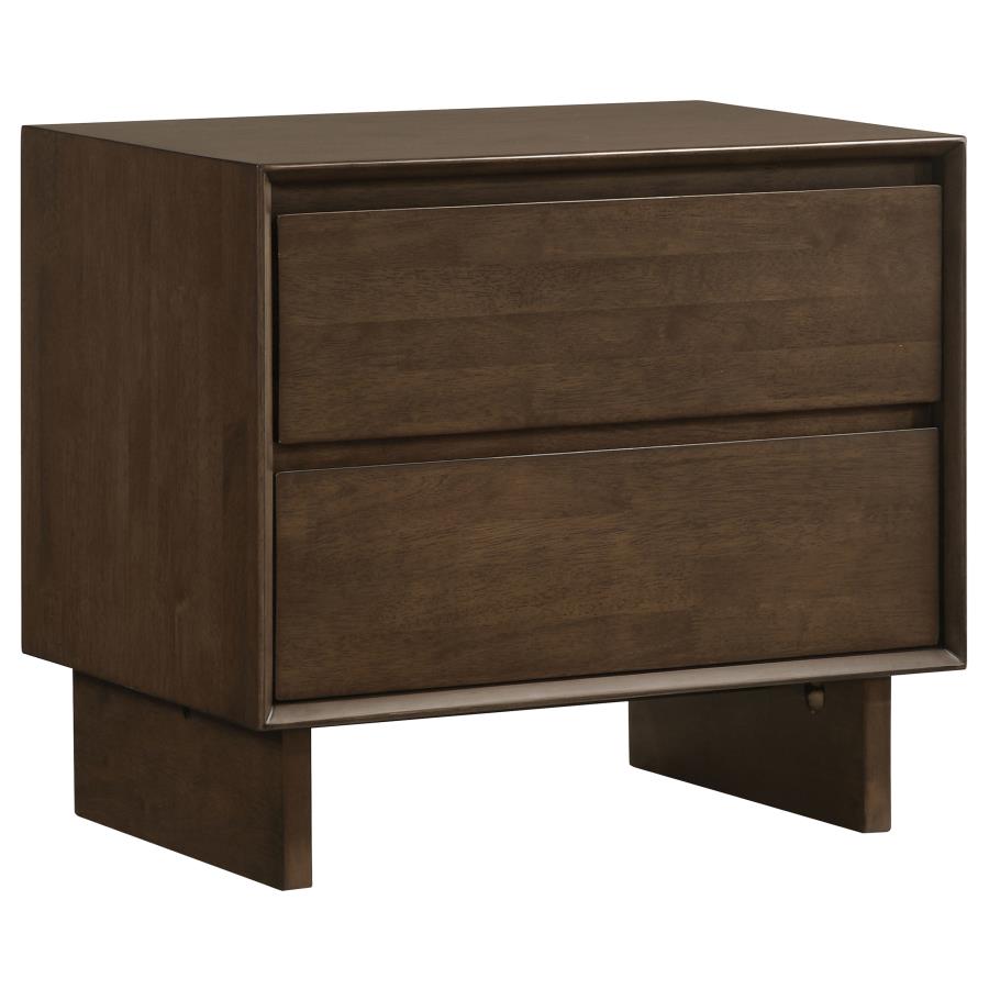 Glenwood 4-piece Eastern King Bedroom Set Warm Brown view 5