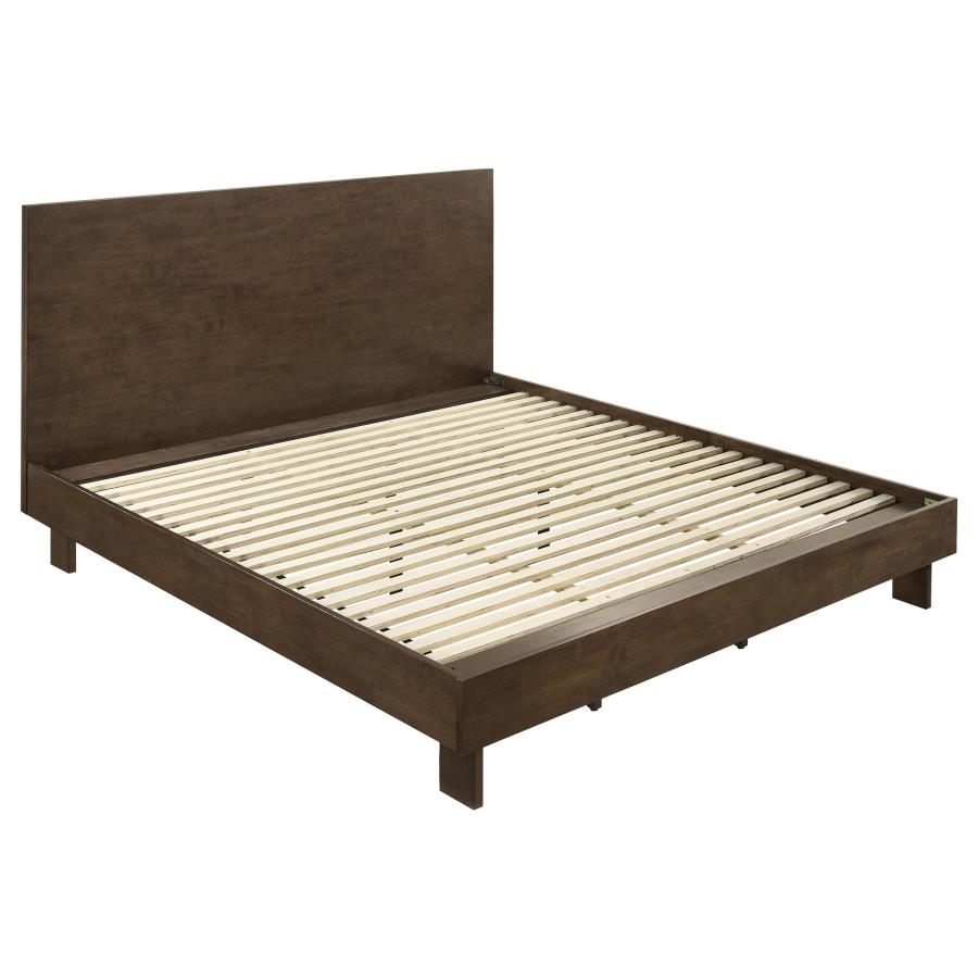 Glenwood 5-piece Eastern King Bedroom Set Warm Brown view 3