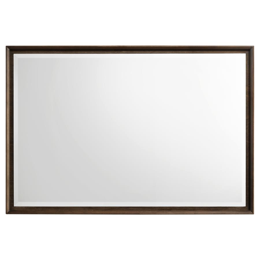 Glenwood Dresser Mirror Warm Brown view 3