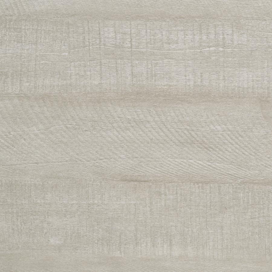 Trenton 54-inch Wood Queen Panel Bed Rustic Cream view 6