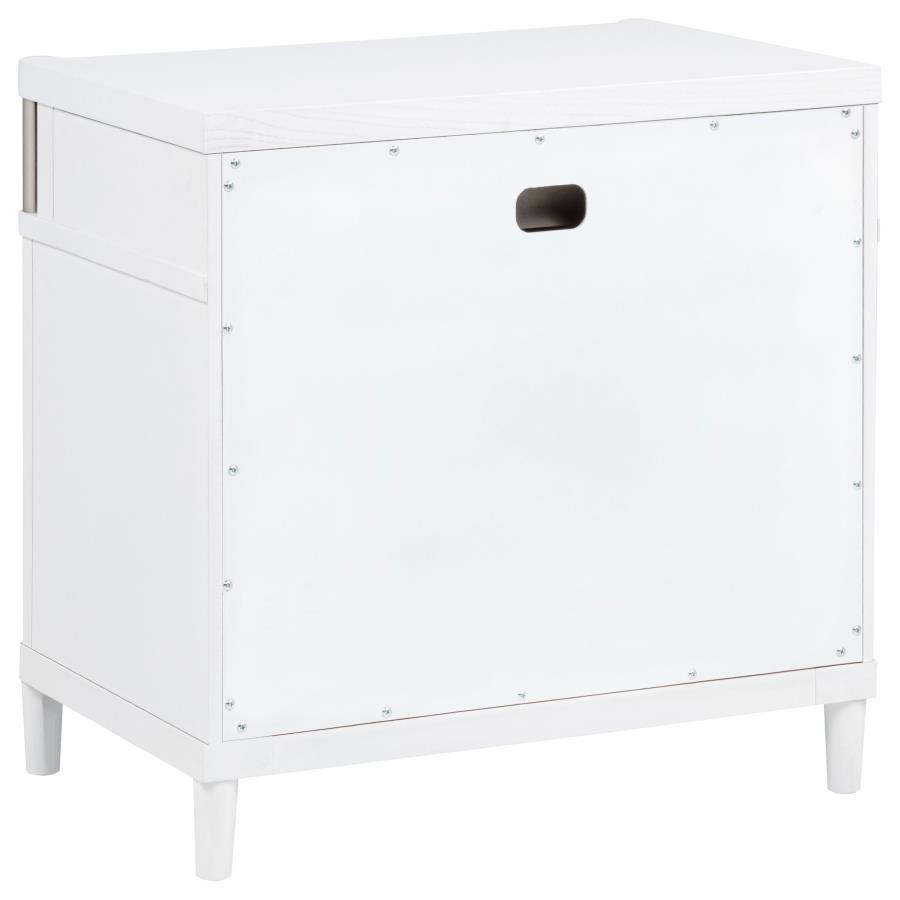 Gracemont 5-piece Eastern King Bedroom Set White view 6