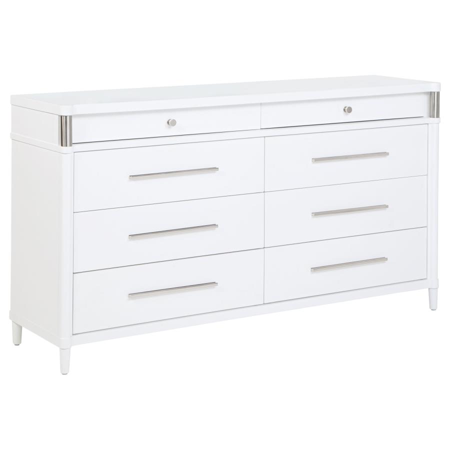 Gracemont 4-piece Queen Bedroom Set White view 7