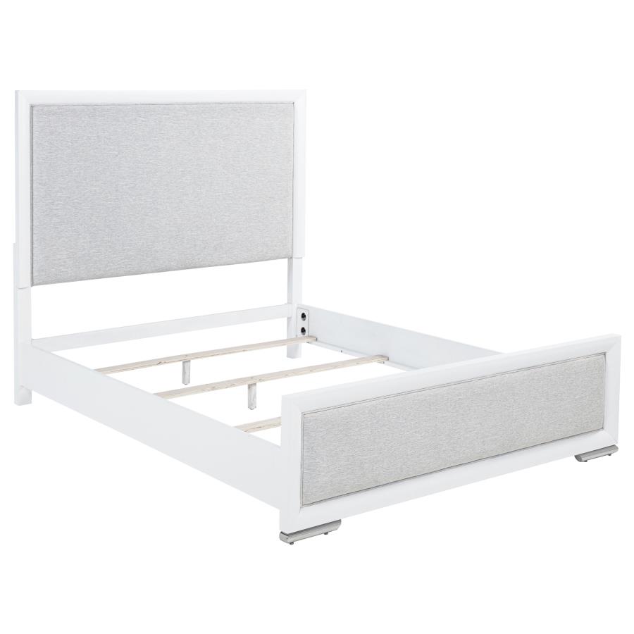 Gracemont 5-piece Queen Bedroom Set White view 3