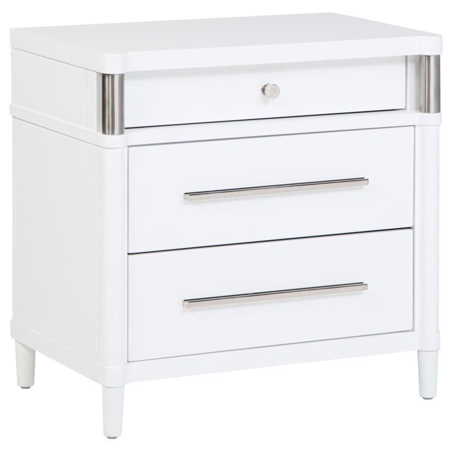 Gracemont 5-piece Queen Bedroom Set White view 5