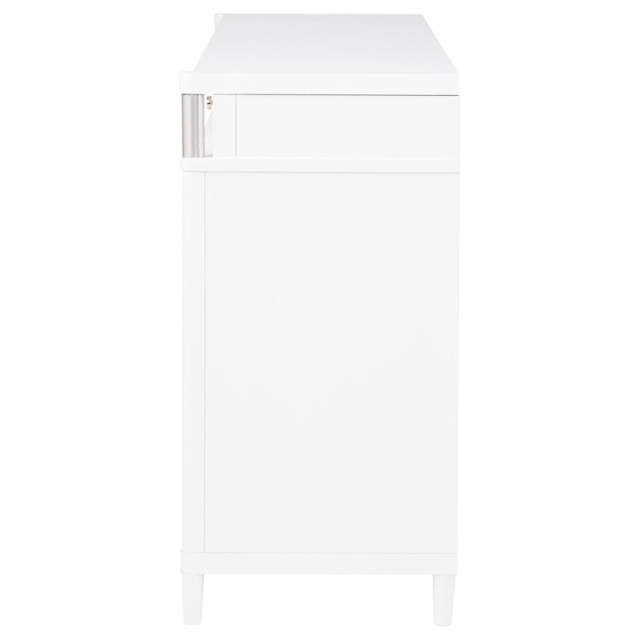 Gracemont 8-drawer Bedroom Dresser Cabinet White view 5