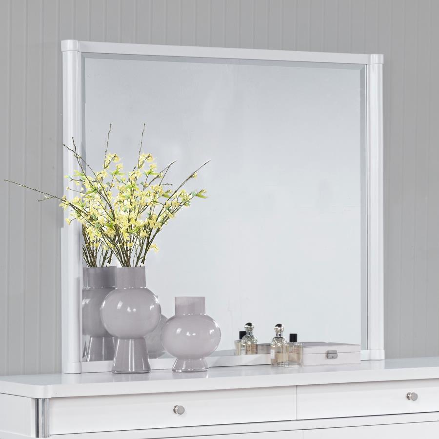 Gracemont Dresser Mirror White view 2