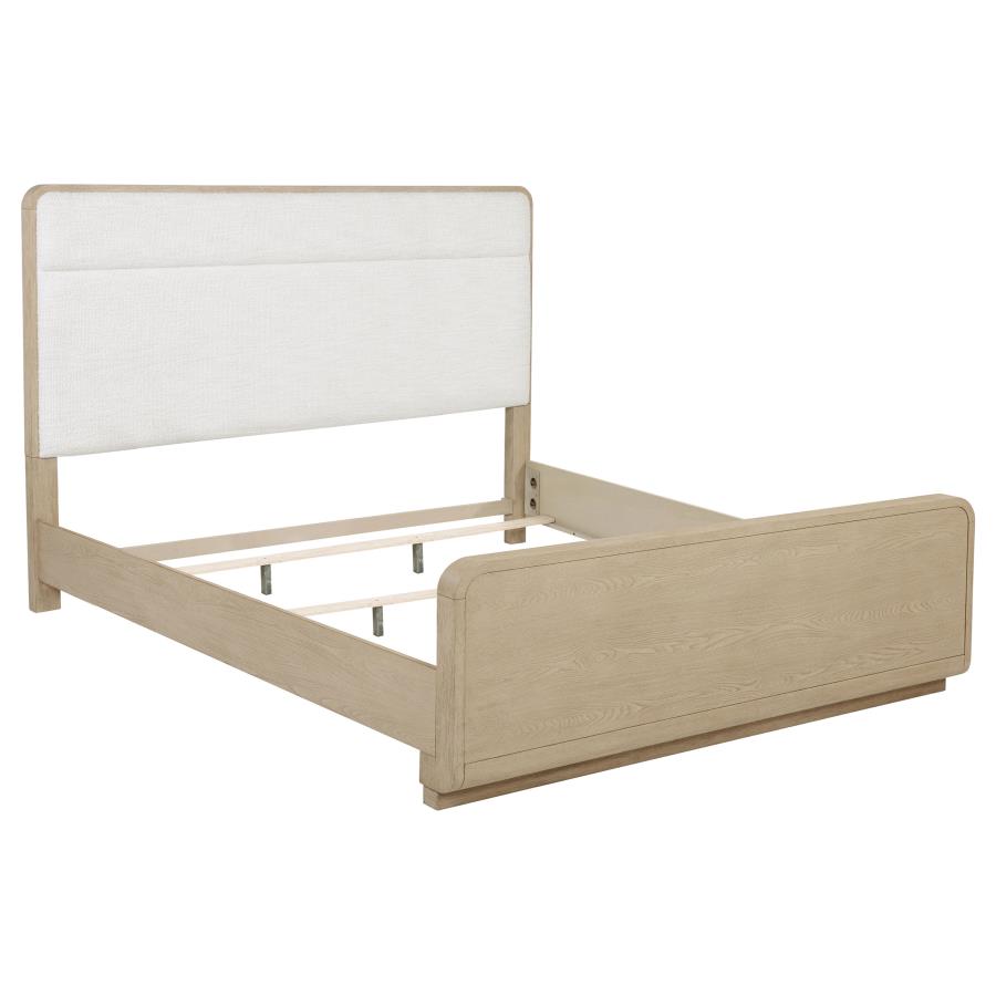 Ladera 4-piece Eastern King Bedroom Set Light Elm view 3