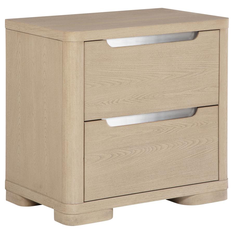 Ladera 4-piece Eastern King Bedroom Set Light Elm view 5