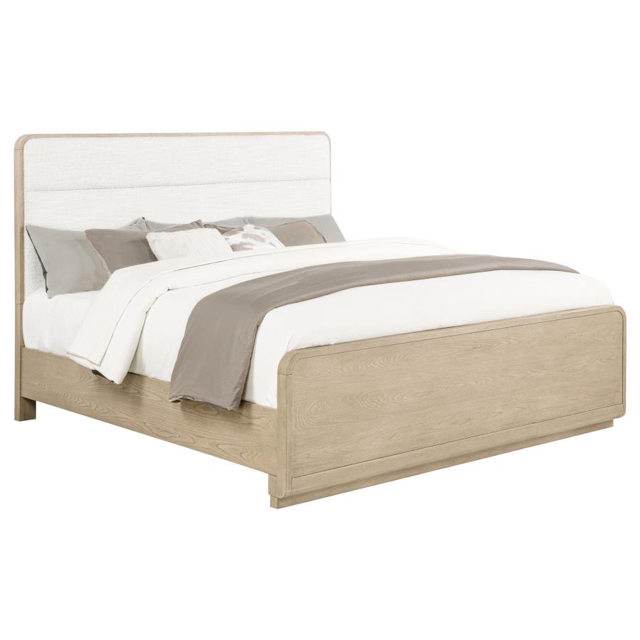 Ladera 56-inch Eastern King Panel Bed Light Elm view 3