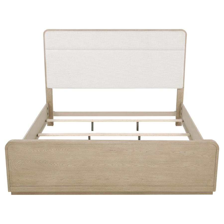Ladera 56-inch Eastern King Panel Bed Light Elm view 4