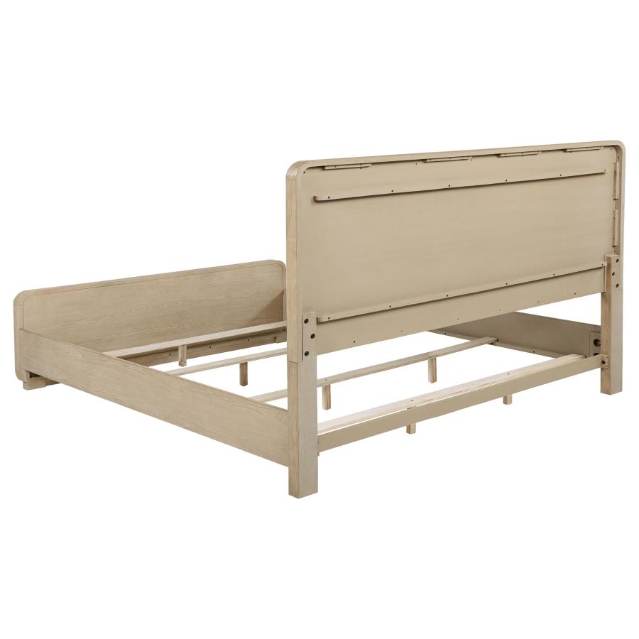 Ladera 56-inch Eastern King Panel Bed Light Elm view 5