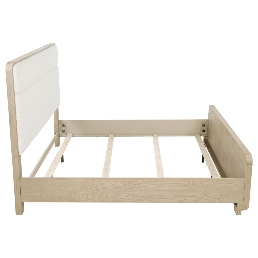 Ladera 56-inch Eastern King Panel Bed Light Elm view 6