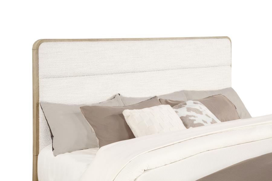 Ladera 56-inch Eastern King Panel Bed Light Elm view 7