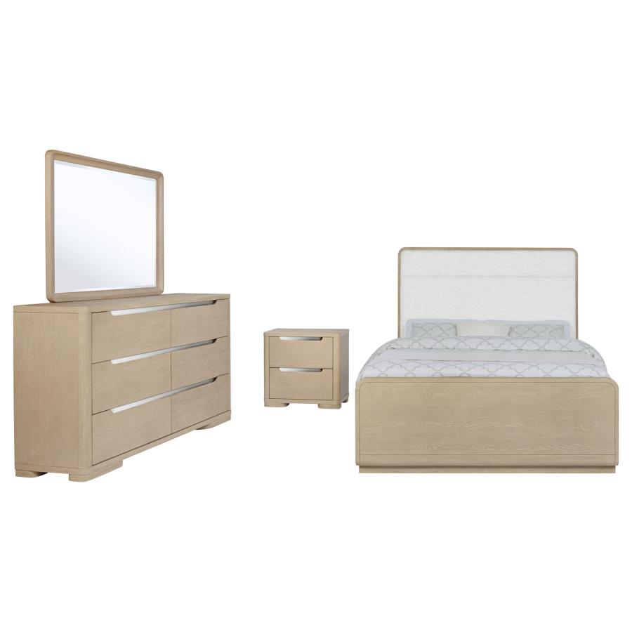 Ladera 4-piece Queen Bedroom Set Light Elm view 2