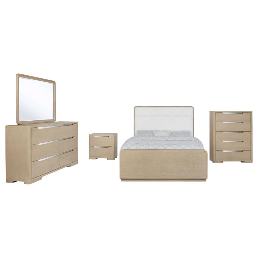 Ladera 5-piece Queen Bedroom Set Light Elm view 2