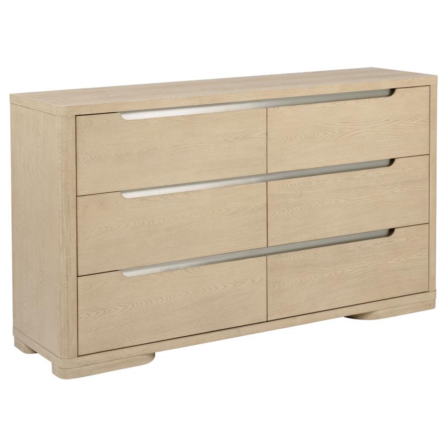 Ladera 5-piece Queen Bedroom Set Light Elm view 7