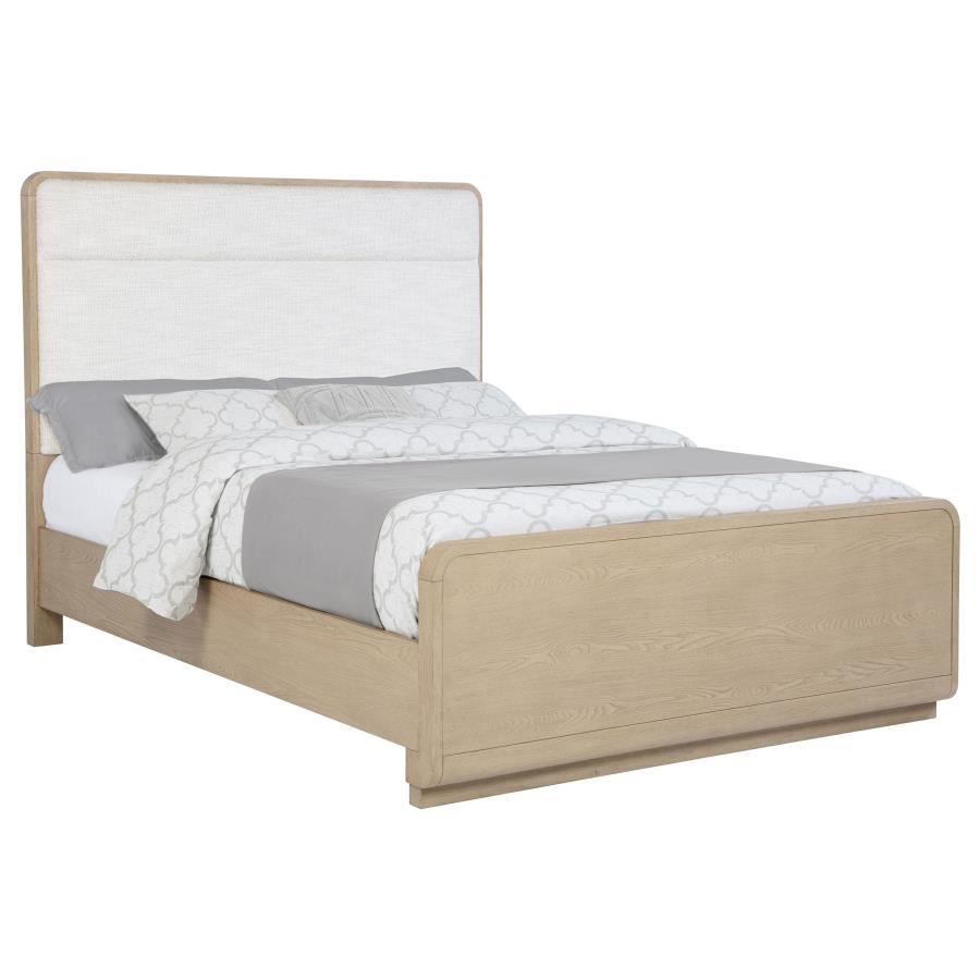 Ladera 56-inch Queen Panel Bed Light Elm view 3