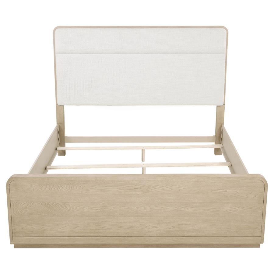 Ladera 56-inch Queen Panel Bed Light Elm view 4