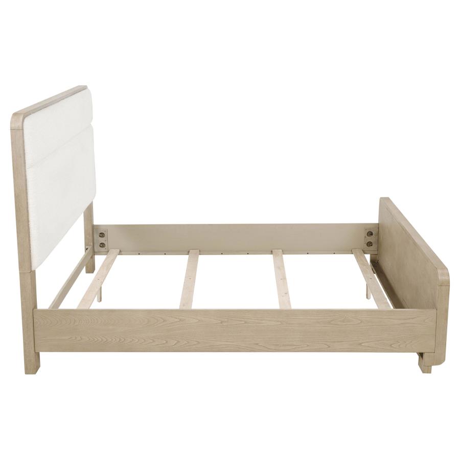 Ladera 56-inch Queen Panel Bed Light Elm view 6