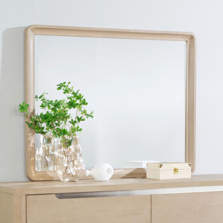 Ladera Dresser Mirror Light Elm view 2