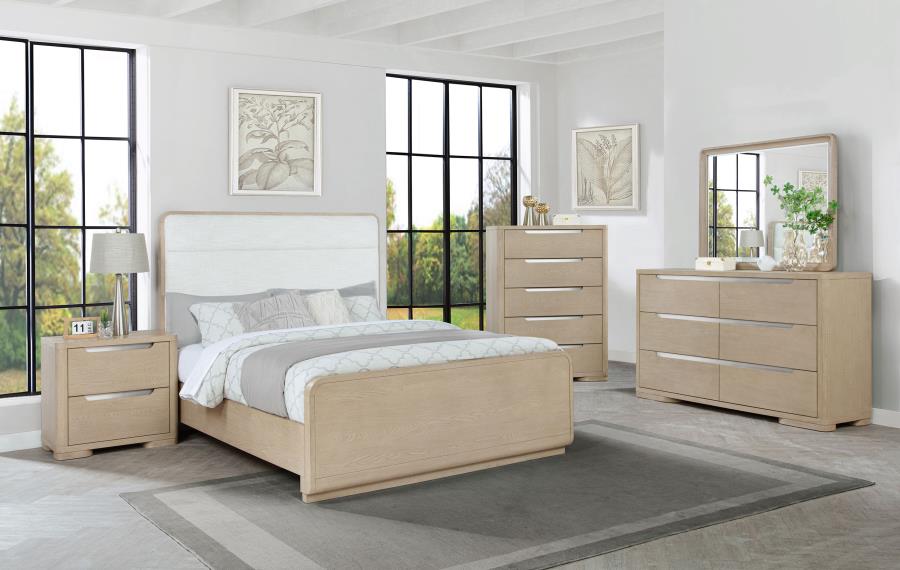 Ladera Dresser Mirror Light Elm view 6