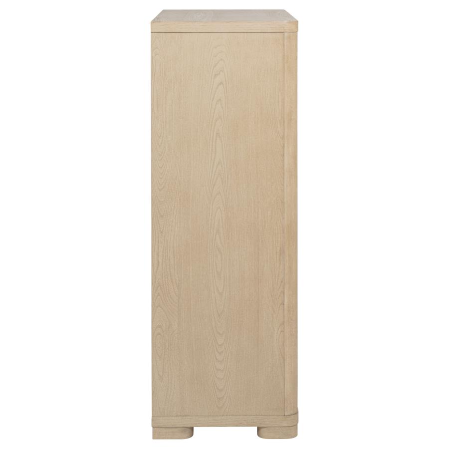 Ladera 5-drawer Bedroom Chest of Drawers Light Elm view 5