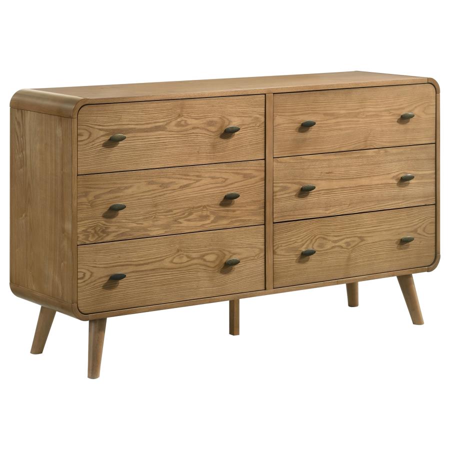 Robyn 4-piece Full Bedroom Set Light Ash view 7