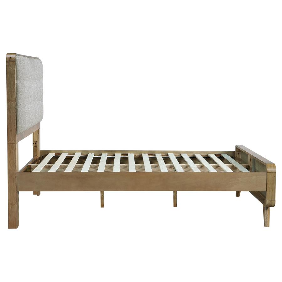 Robyn Wood Full Platform Bed Light Ash view 6