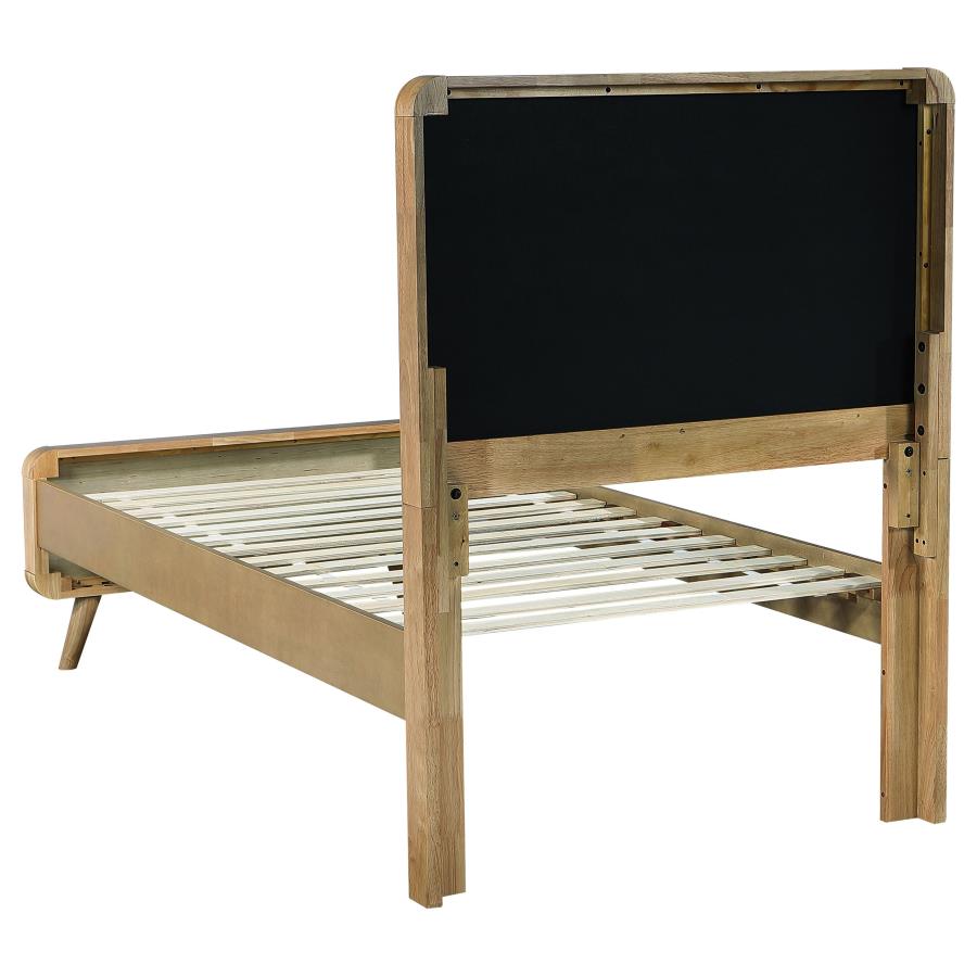 Robyn 5-piece Twin Bedroom Set Light Ash view 4