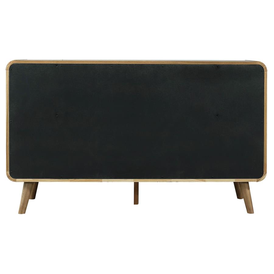 Robyn 6-drawer Bedroom Dresser Light Ash view 7