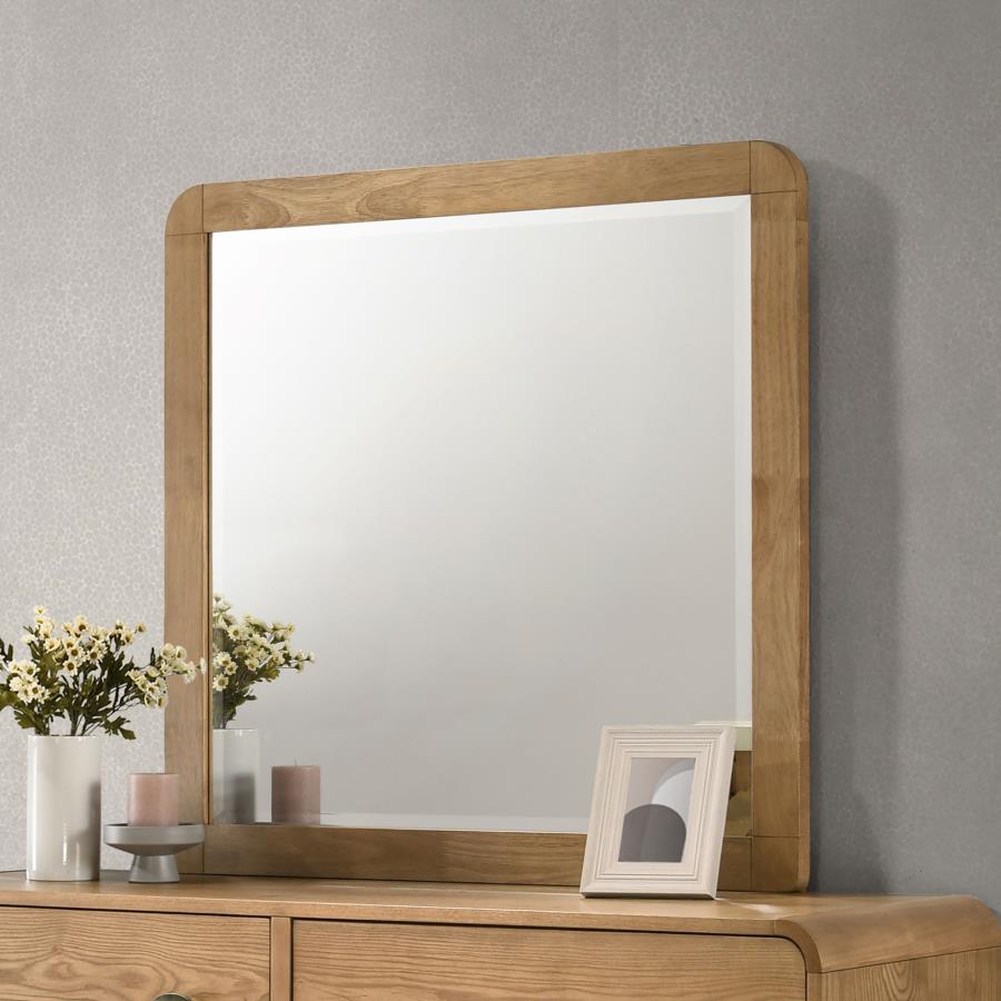 Robyn Dresser Mirror Light Ash view 2