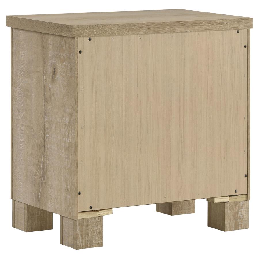 Oakglen 4-piece Eastern King Bedroom Set Weathered Oak view 6