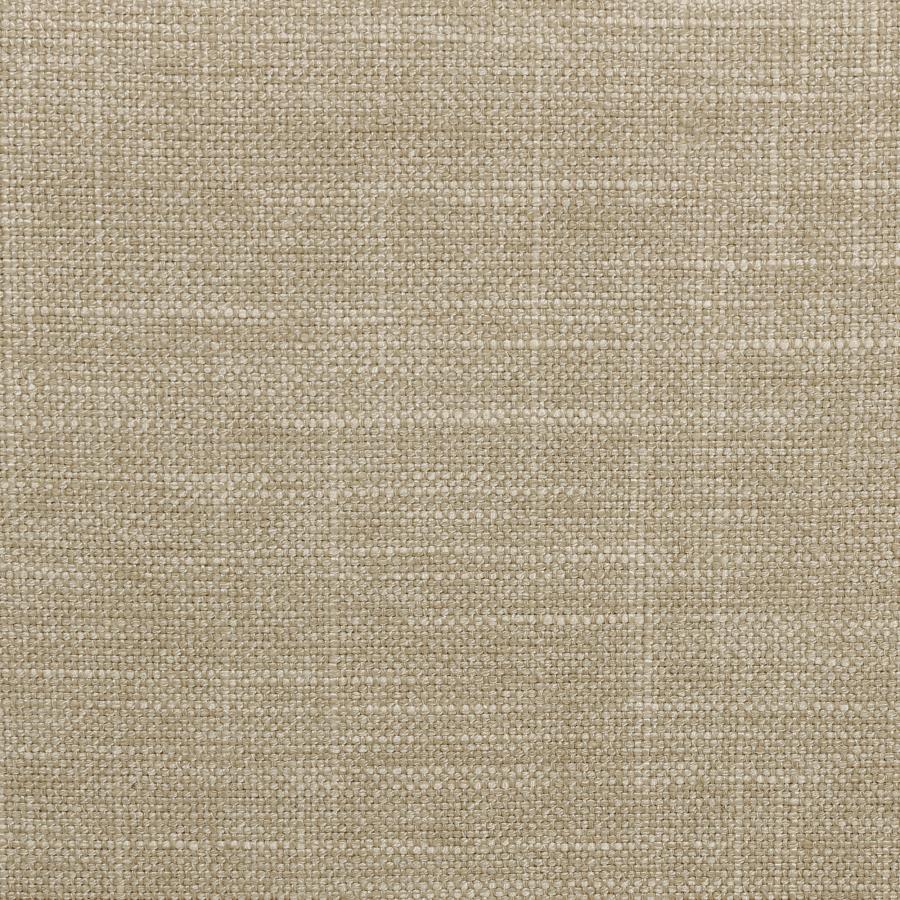 Chloe Upholstered Eastern King Panel Headboard Oatmeal view 4