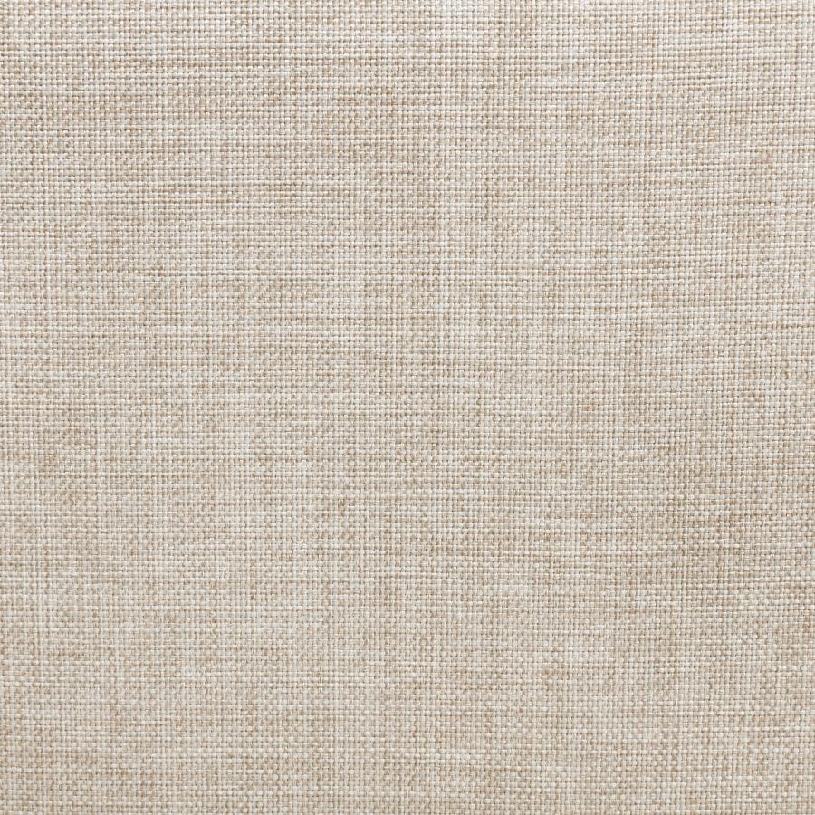 Devon 57-inch Upholstered Eastern King Panel Bed Beige view 4