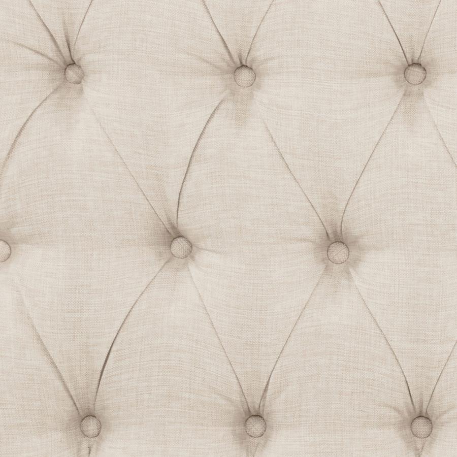 Devon 57-inch Upholstered Queen Headboard Beige view 4