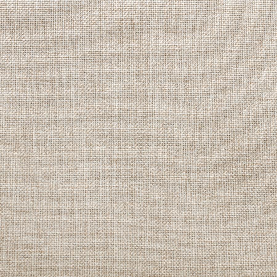 Devon 57-inch Upholstered Queen Headboard Beige view 6