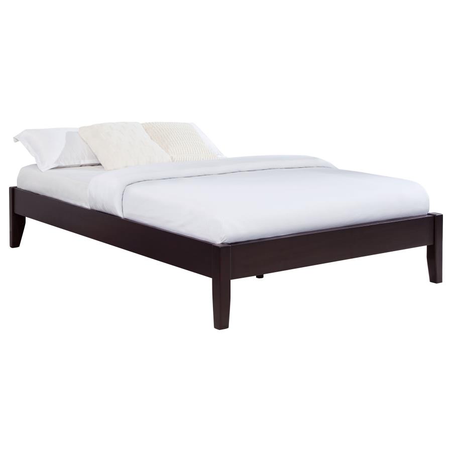 Hounslow Full Universal Platform Bed Cappuccino view 3