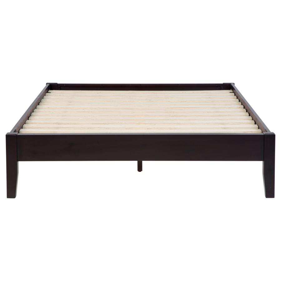 Hounslow Full Universal Platform Bed Cappuccino view 4