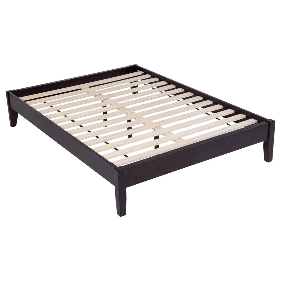 Hounslow Full Universal Platform Bed Cappuccino view 5