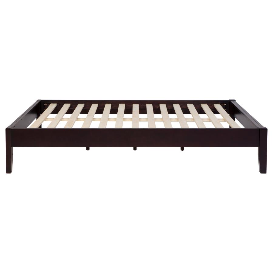 Hounslow Full Universal Platform Bed Cappuccino view 6