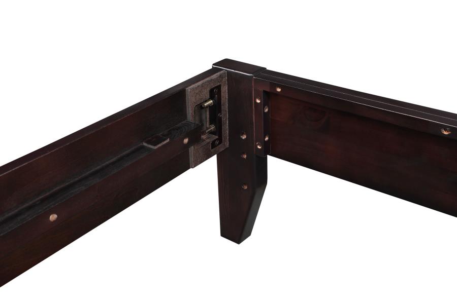 Hounslow Full Universal Platform Bed Cappuccino view 7