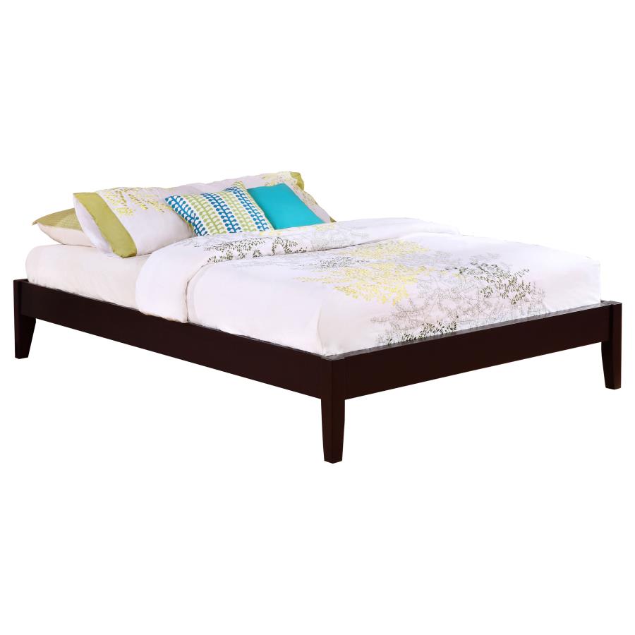 Hounslow Queen Universal Platform Bed Cappuccino view 3