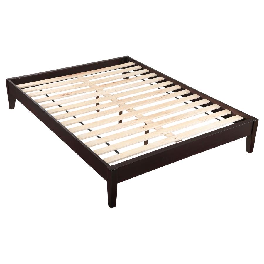Hounslow Queen Universal Platform Bed Cappuccino view 4