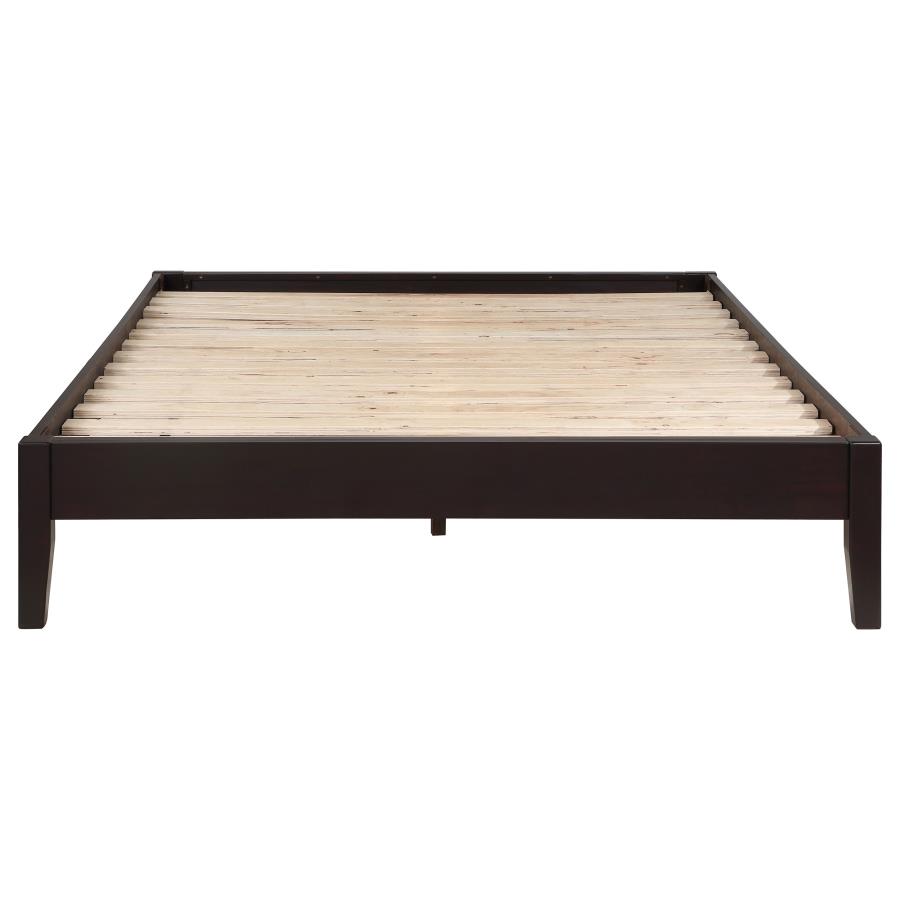 Hounslow Queen Universal Platform Bed Cappuccino view 5