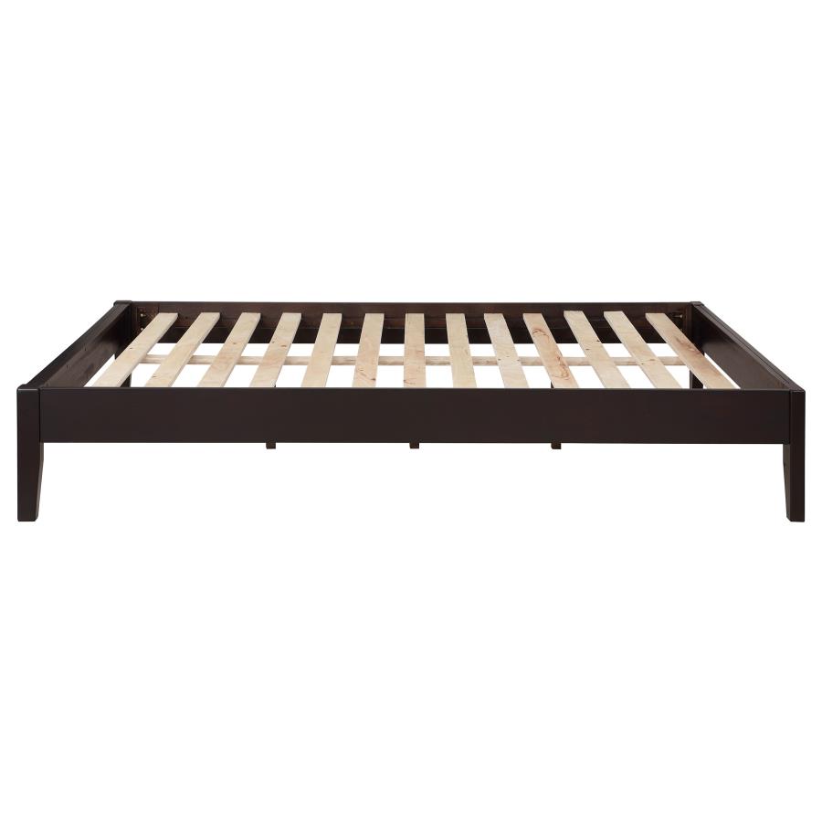Hounslow Queen Universal Platform Bed Cappuccino view 6