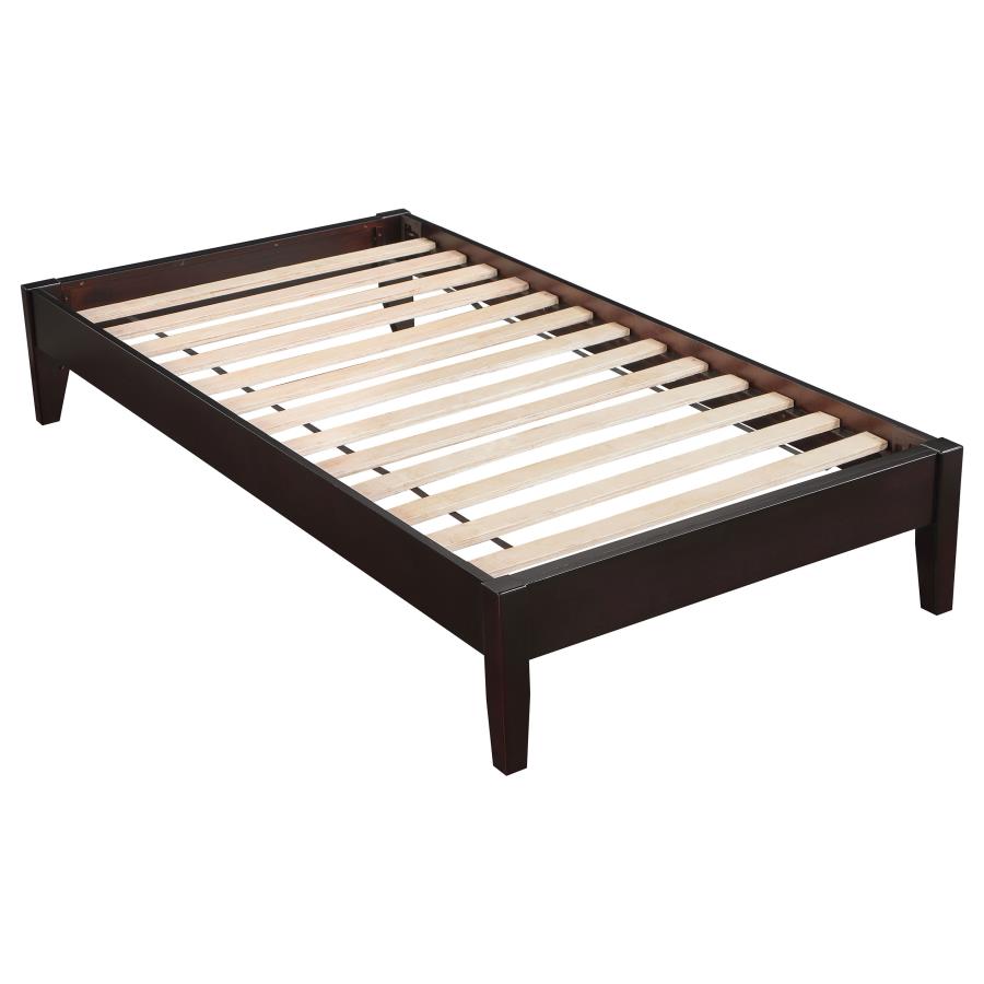 Hounslow Twin Universal Platform Bed Cappuccino view 3