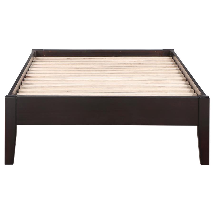 Hounslow Twin Universal Platform Bed Cappuccino view 4
