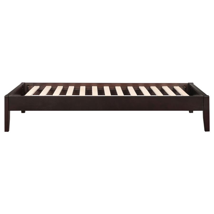 Hounslow Twin Universal Platform Bed Cappuccino view 5