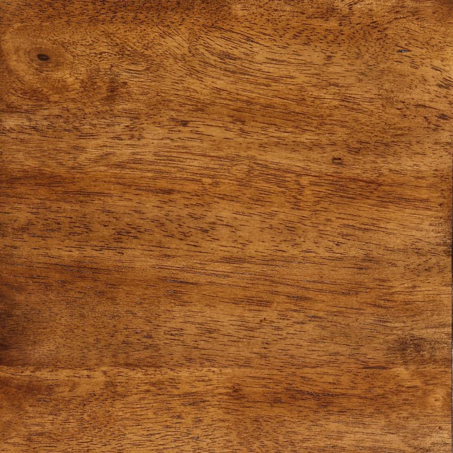 Oakdale Wood Storage Trundle Rustic Honey view 4